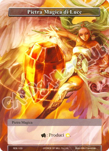 RDE1-IT103 Pietra Magica di Luce comune normale (IT) -NEAR MINT-