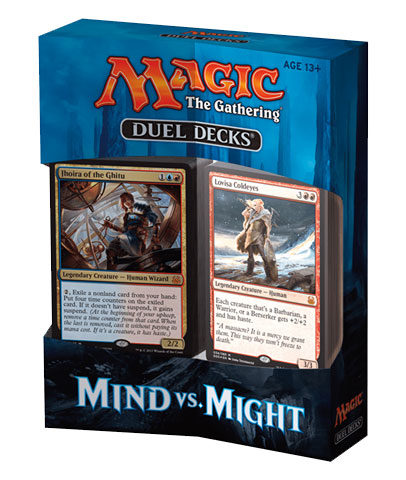 Mind vs. Might duel deck (EN)