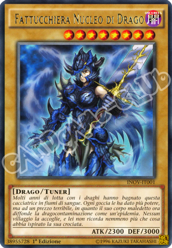 INOV-IT001 fattucchiera Nucleo di Drago rara 1a Edizione (IT) -NEAR MINT-