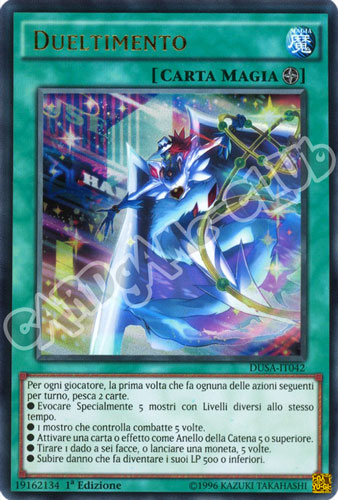 DUSA-IT042 Dueltimento ultra rara 1a Edizione (IT) -NEAR MINT-