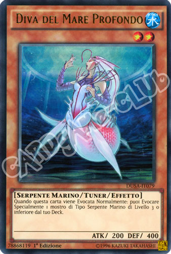 DUSA-IT079 Diva del Mare Profondo ultra rara 1a Edizione (IT) -NEAR MINT-