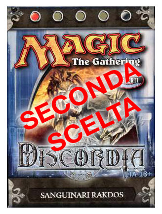 mazzo tematico Sanguinari Rakdos (seconda scelta) (IT)