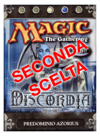 mazzo tematico Predominio Azorius (seconda scelta) (IT)