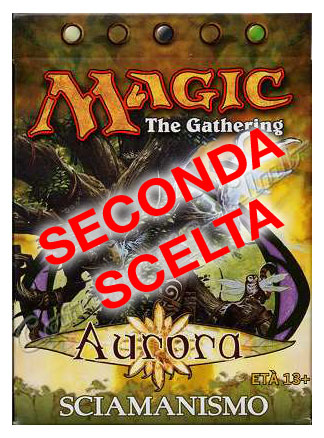 mazzo tematico Sciamanismo (seconda scelta) (IT)