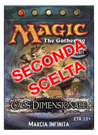 mazzo tematico Marcia Infinita (seconda scelta) (IT)