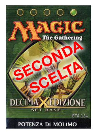 mazzo tematico Potenza di Molimo (seconda scelta) (IT)