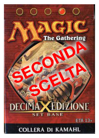 mazzo tematico Collera di Kamahl (seconda scelta) (IT)
