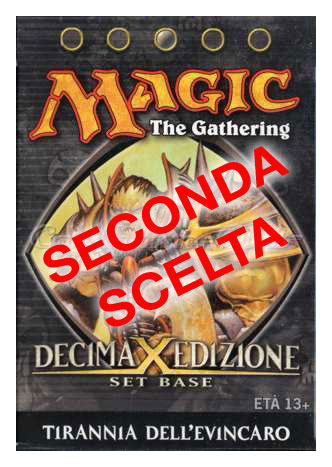 mazzo tematico Tirannia dell'Evincaro (seconda scelta) (IT)