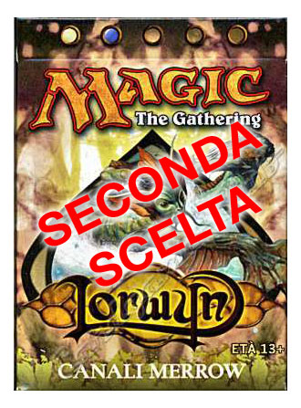 mazzo tematico Canali Merrow (seconda scelta) (IT)