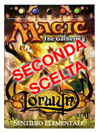 mazzo tematico Sentiero Elementale (seconda scelta) (IT)