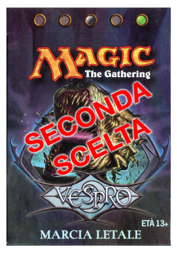 mazzo tematico Marcia Letale (seconda scelta) (IT)