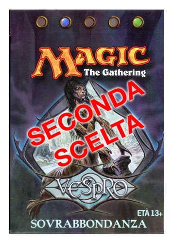 mazzo tematico Sovrabbondanza (seconda scelta) (IT)