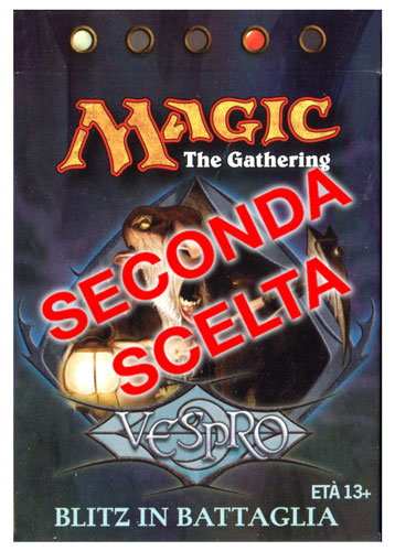 mazzo tematico Blitz in Battaglia (seconda scelta) (IT)