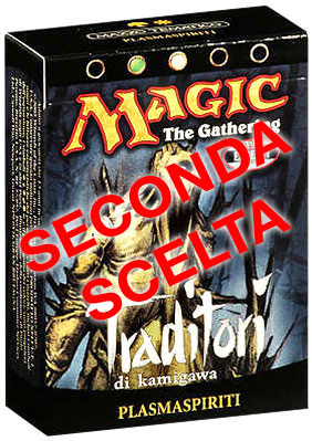 mazzo tematico Plasmaspiriti (seconda scelta) (IT)
