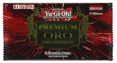Premium Oro 3 - Oro Infinito 1a edizione busta 5 carte (IT)
