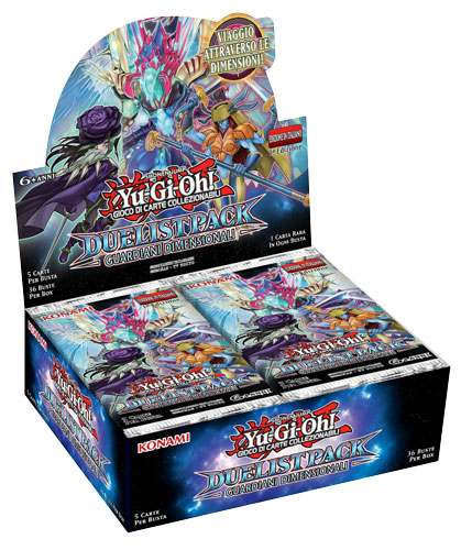 Duelist Pack Guardiani Dimensionali 1a edizione display 36 buste (IT)