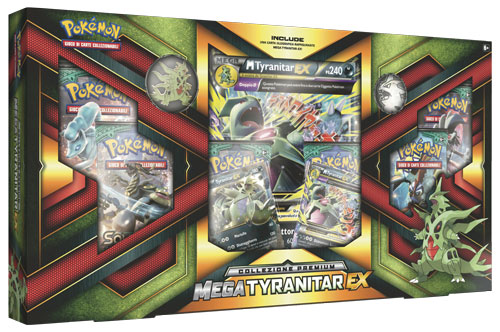 Collezione Premium Mega Tyranitar-EX (IT)