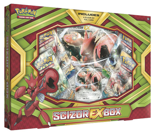Scizor EX Box (EN)