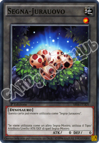 SR04-ITTK1 Segna-Jurauovo comune 1a Edizione (IT) -NEAR MINT-