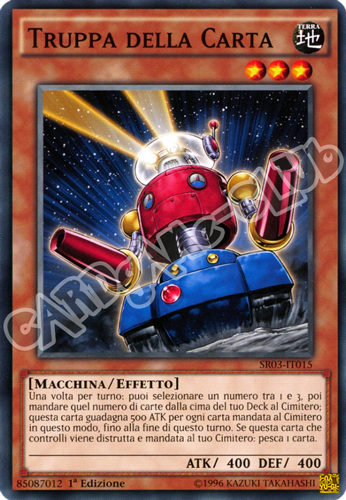 SR03-IT015 Truppa della Carta comune 1a Edizione (IT) -NEAR MINT-