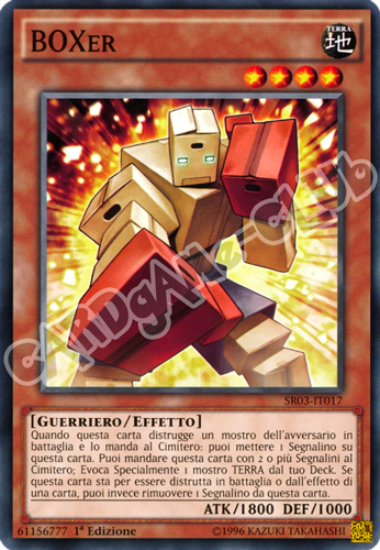 SR03-IT017 BOXer comune 1a Edizione (IT) -NEAR MINT-