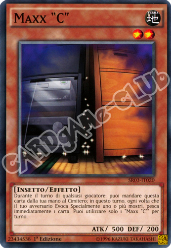 SR03-IT020 Maxx \"C\" comune 1a Edizione (IT) -GOOD-