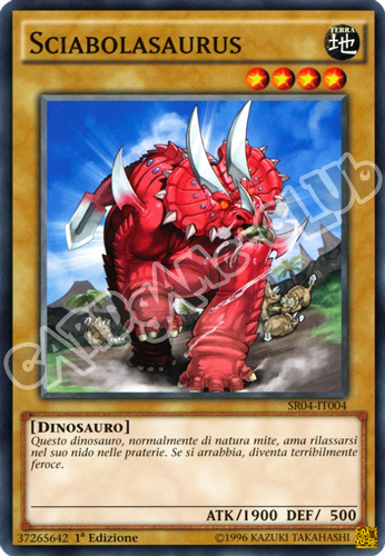 SR04-IT004 Scaibolasaurus comune 1a Edizione (IT) -NEAR MINT-