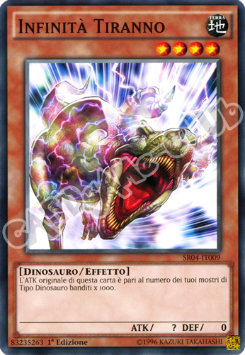 SR04-IT009 Infinita' Tiranno comune 1a Edizione (IT) -NEAR MINT-
