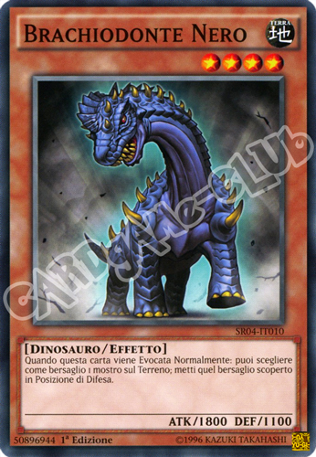SR04-IT010 Brachiodonte Nero comune 1a Edizione (IT) -NEAR MINT-