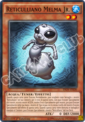 INOV-IT030 Reticulliano Melma Jr. comune 1a Edizione (IT) -NEAR MINT-