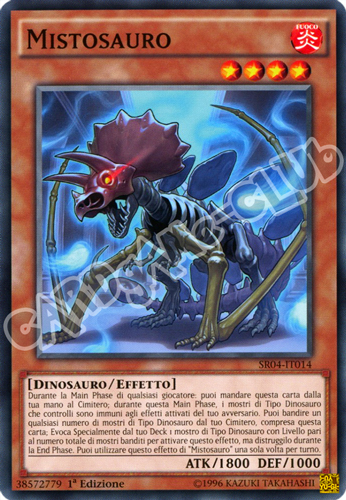 SR04-IT014 Mistosauro comune 1a Edizione (IT) -NEAR MINT-