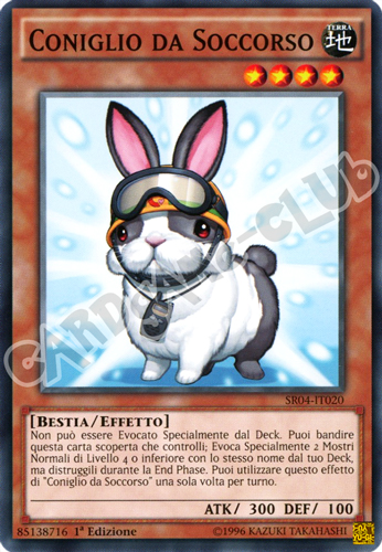 SR04-IT020 Coniglio da Soccorso comune 1a Edizione (IT) -NEAR MINT-
