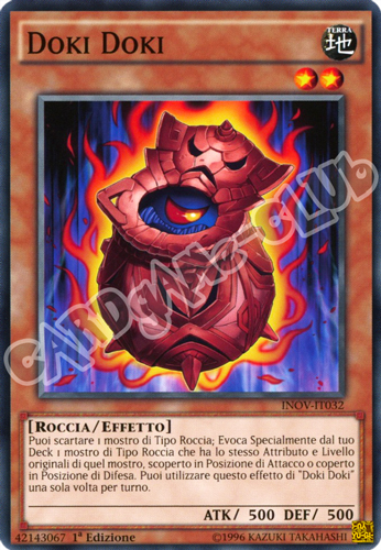 INOV-IT032 Doki Doki comune 1a Edizione (IT) -NEAR MINT-