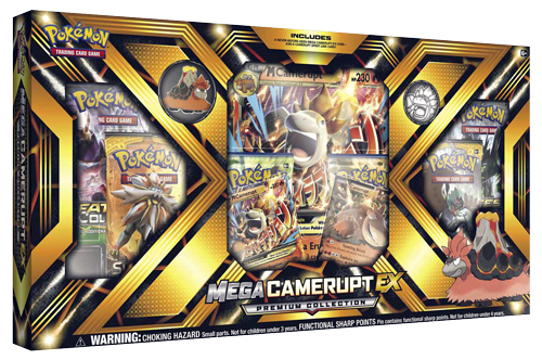 Mega Camerupt-Ex Premium Collection (EN)