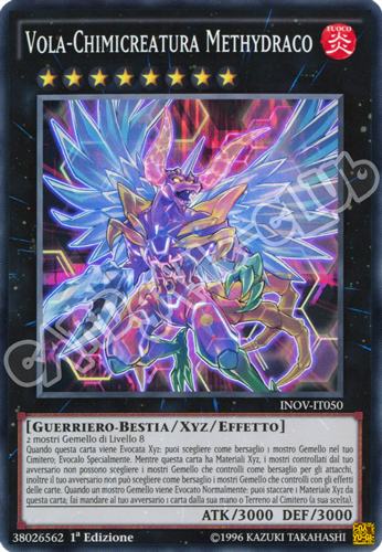 INOV-IT050 Vola-Chimicreatura Methydraco super rara 1a Edizione (IT) -NEAR MINT-