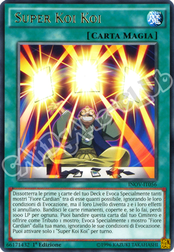INOV-IT056 Super Koi Koi rara 1a Edizione (IT) -NEAR MINT-