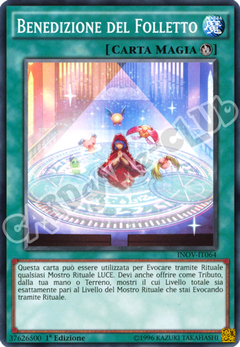 INOV-IT064 Benedizione del Folletto comune 1a Edizione (IT) -NEAR MINT-