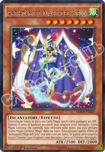 MACR-IT001 Artistamico Mago del Cielo rara 1a Edizione (IT) -NEAR MINT-