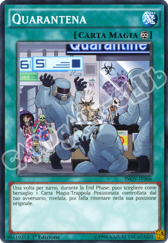 INOV-IT066 Quarantena comune 1a Edizione (IT) -NEAR MINT-