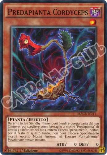 MACR-IT011 Predapianta Cordyceps comune 1a Edizione (IT) -NEAR MINT-