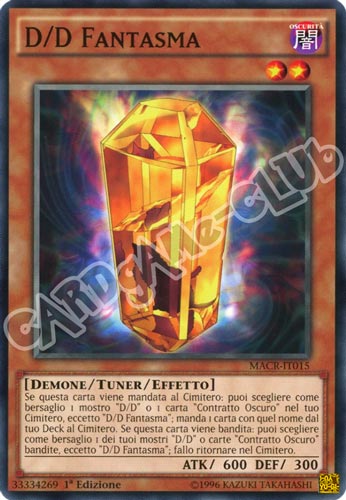 MACR-IT015 D/D Fantasma comune 1a Edizione (IT) -NEAR MINT-