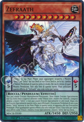 MACR-IT030 Zefraath super rara 1a Edizione (IT) -NEAR MINT-