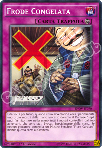 INOV-IT070 Frode Congelata comune 1a Edizione (IT) -NEAR MINT-