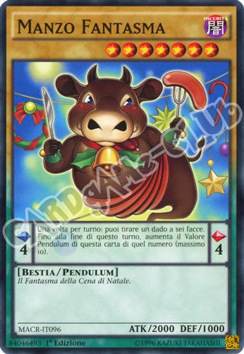 MACR-IT096 Manzo Fantasma comune 1a Edizione (IT) -NEAR MINT-