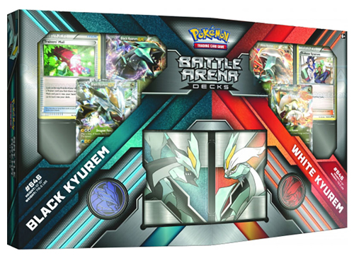 Battle Arena Decks: Black Kyurem Vs. White Kyurem ( (EN)