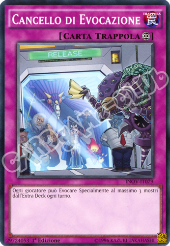 INOV-IT079 Cancello di Evocazione comune 1a Edizione (IT) -NEAR MINT-