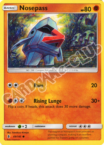 069 / 145 Nosepass comune normale (EN) -NEAR MINT-