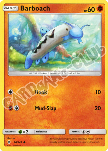 070 / 145 Barboach comune normale (EN) -NEAR MINT-