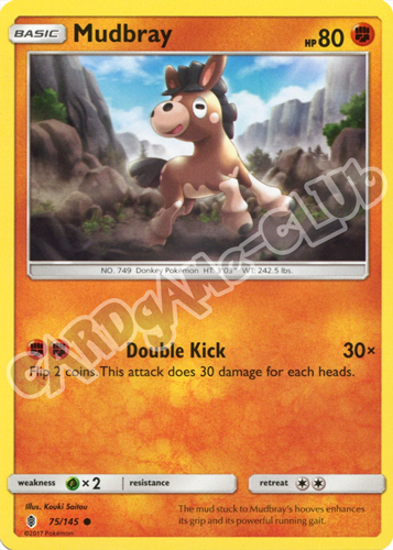 075 / 145 Mudbray comune normale (EN) -NEAR MINT-