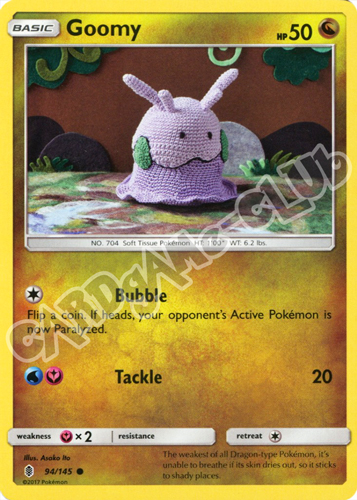 094 / 145 Goomy comune normale (EN) -NEAR MINT-